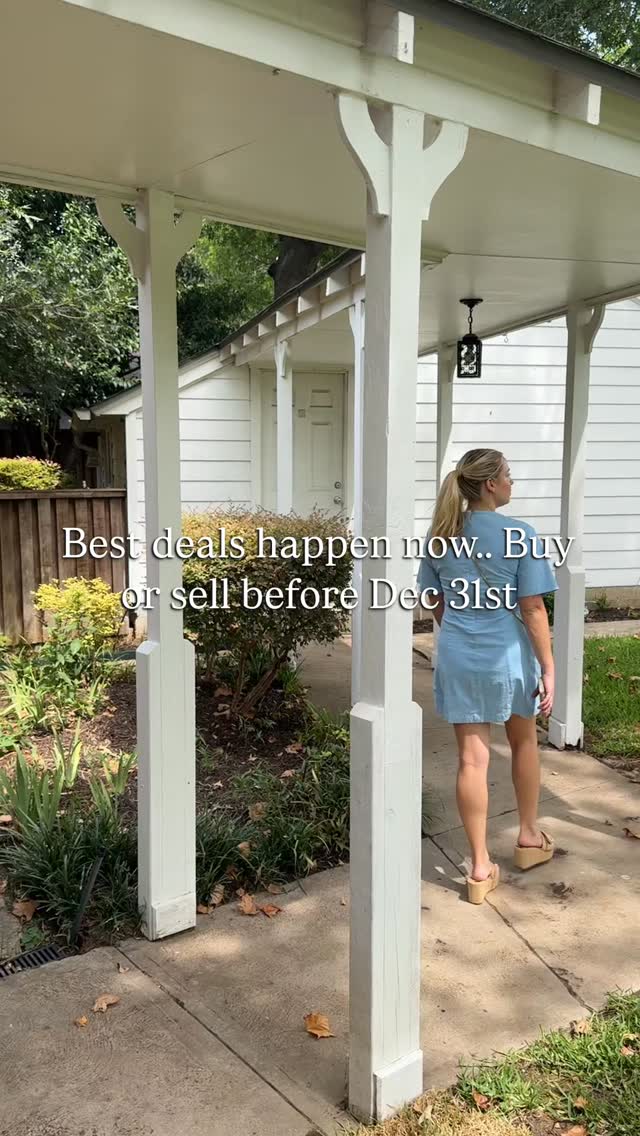Between now and December 31st could be one of the best times all year to buy a home — and here’s why:
🌟 Motivated sellers
Homeowners who keep their listings active through the holidays often need to sell, creating opportunities for better deals and more flexible terms.
🌟 Less buyer competition
Many buyers step back during holiday travel and busy schedules. That means fewer bidding wars, more negotiating power, and a smoother path to securing the home you want.
🌟 Greater negotiation leverage
This time of year brings increased success when negotiating on price, repairs, seller credits, and even closing costs.
🌟 Start the new year strong
Lock in your home now, move in comfortably, and begin 2026 already settled and ready for what’s next.
If you’ve been waiting for the perfect window to make your move, this could be it.
Want to explore your current opportunities? I’m here to guide you every step of the way.
#dallas #dallashomes #dallasrealtor #dallasrealestate #realestate #dallasrealtors