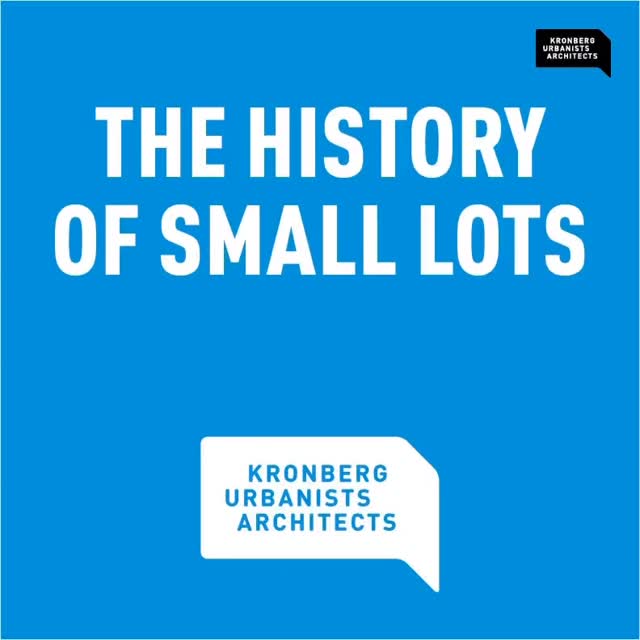 Part 2: History
Before zoning codes and minimum lot sizes, America’s earliest towns grew on small, human-scaled lots. The result? Tight-knit neighborhoods, lively main streets, and affordability baked into the urban fabric.