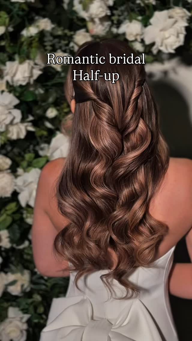 2026 Brides💍If you want THAT Pinterest-perfect half up for your wedding day, here’s what you need to know
➡️The style you’re dreaming of usually needs extensions…let’s be real, most of us don’t have the density or hair texture that is needed to hold waves all day long through the elements without some help
➡️Your hair colour affects how much texture shows on camera. Highlight and lowlights throughout the hair will always help showcase texture and movement in the hair
➡️ Length + thickness change EVERYTHING about what’s achievable.
I say it with love because I want your wedding hair to look even BETTER than your inspo🫶🏻
If you want soft romantic waves, dreamy half-ups, or a timeless clean or textured bun... now is the time to lock in your date.🗓️
2026 is filling faster than ever. Only 15 dates remain. If you want to secure your spot on my calendar, now is the moment.
Inquire via my website or drop me a DM ❤️
bridal makeup artist, bridal hair stylist, wedding hair and makeup, natural bridal makeup, soft glam, 2026 bride, Alberta bridal makeup artist, Alberta wedding hair, Edmonton bridal makeup, Edmonton wedding hairstylist, Alberta wedding vendor, bridal hair inspo, half up