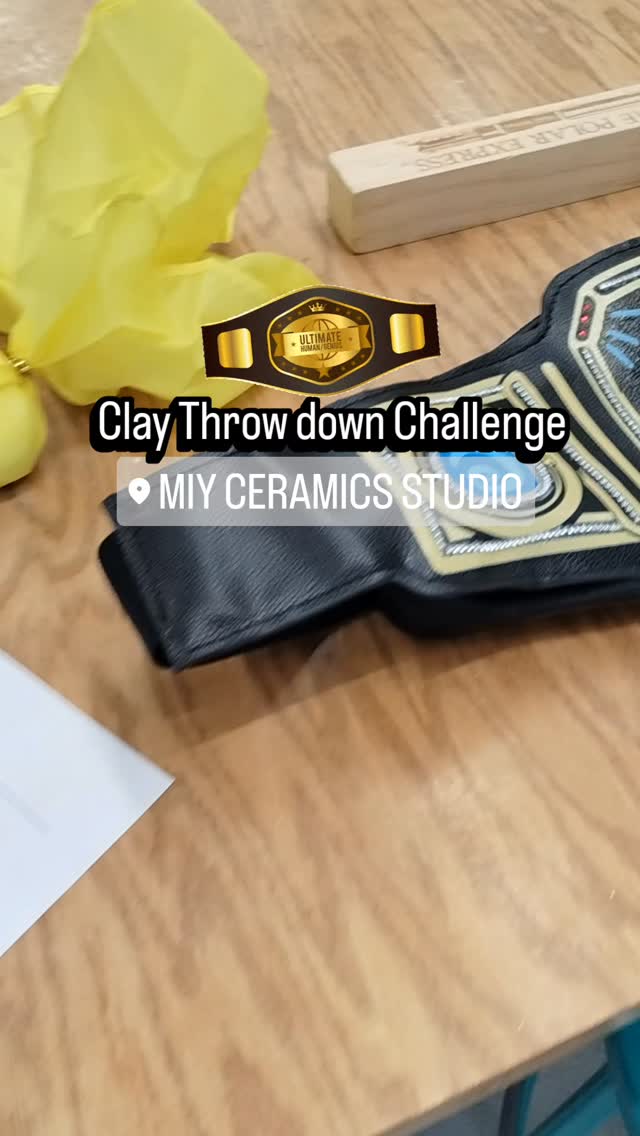 Scenes from our latest clay throwdown who took the championship belt ? Wait until our next reel to find out.
