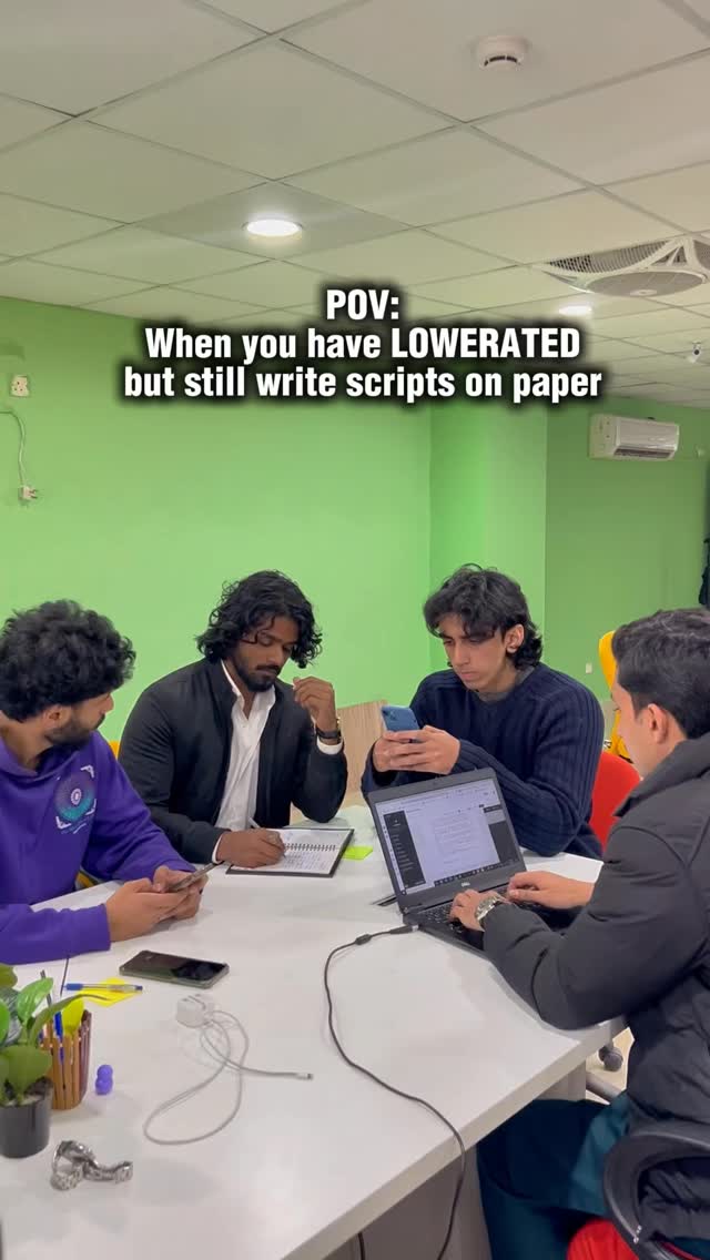Lowerated is an all in one filmmaking platform (ai assisted)
Lowerated platform helps you write and plan your movie easily.
Go on and give it a try.
Lowerated.com
#ai #filmmaking #movies #lowerated #loweratedplanner #preproduction