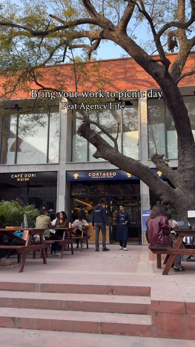 Laptop/ Ideas / Hidden Coffee Gems / Winter Sun 💻☀️🌻
(Explore, agency life, marketing agency, delhi agency)