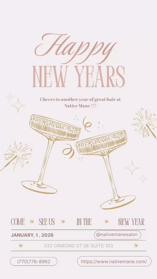 here’s to 2026!🥂🤍
#happynewyears #newyear #newhair #grantparksalon #nativemane
