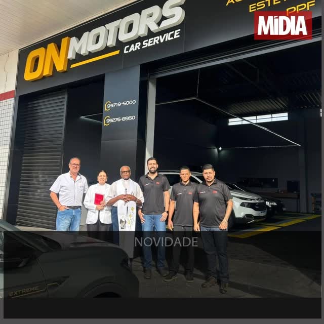 Guaxupé acaba de ganhar um novo conceito em cuidados automotivos. Foi inaugurada oficialmente a On Motors Car Service, sob o comando do empresário Matheus Vianna, um nome já conhecido no setor de veículos da região por sua destacada atuação junto ao Grupo Autojá Veículos. A cerimônia de abertura, marcada por uma bênção especial e pela presença de amigos, familiares e parceiros, dando início a mais uma trajetória construída sobre pilares sólidos: dedicação, fé e profissionalismo.
Veja a reportagem completa
Link na bio