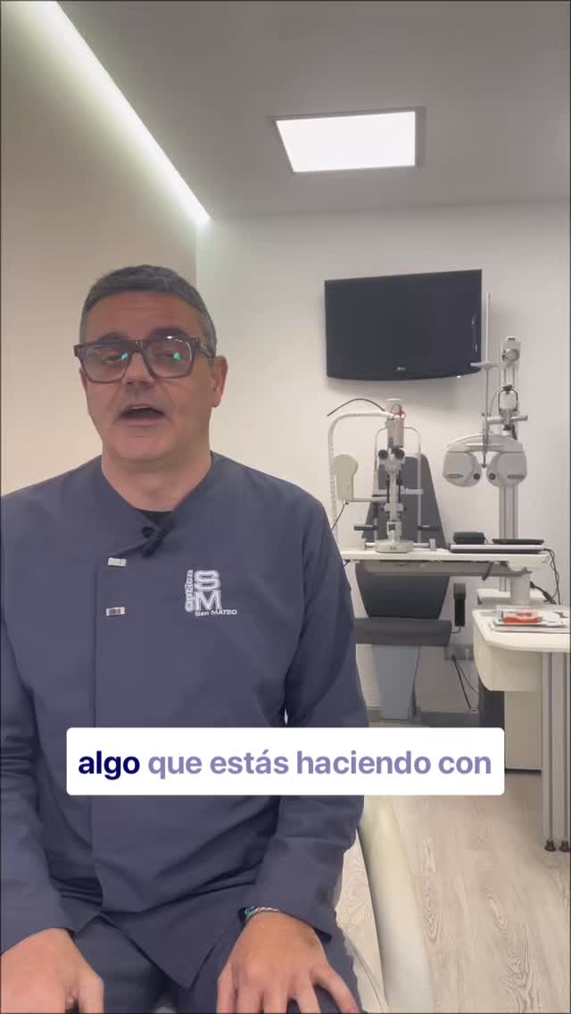 👁️💧 No todos los líquidos de lentillas son iguales.
Y tus ojos lo notan… mucho.
Las soluciones de un centro sanitario están pensadas para
👉 cuidar tu lágrima,
👉 proteger tus lentes,
👉 y darte más comodidad durante todo el día.
En el supermercado puedes encontrar opciones, sí…
pero no la mejor opción para ti.
💙 En Óptica San Mateo te recomendamos el líquido que realmente se adapta a tus ojos.
Porque la diferencia se nota… y se siente.
#ÓpticaSanMateo #SaludVisual #CuidadoOcular #Lentillas #ConsejosÓpticos