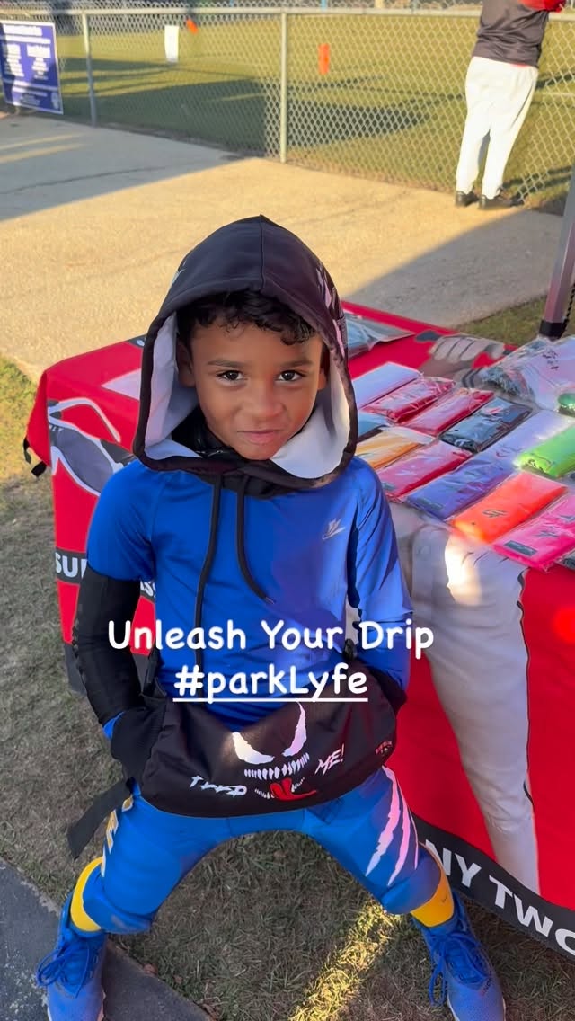 🔥ParkLyfe🔥 Unleash Your Drip#parklyfe #unleashyourdrip #flagfootball #onlineshop #sports