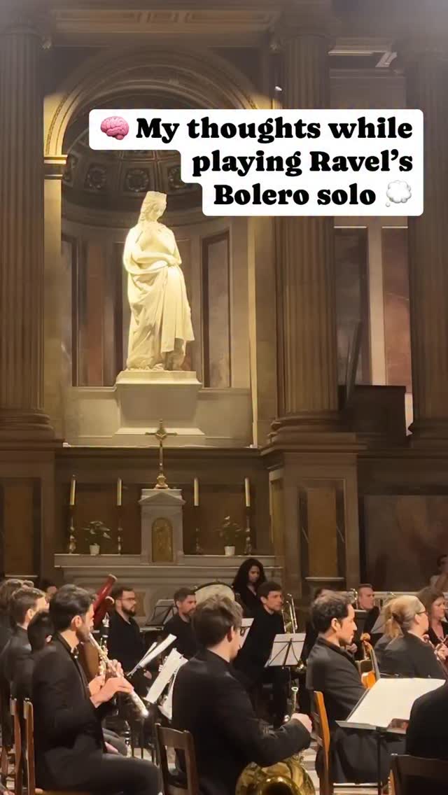 Follow @thomaz_flute for more behind the scenes of a professional musician đȘđȘ
.
#orchestra #classicalmusic #ravel #flute #marchingband