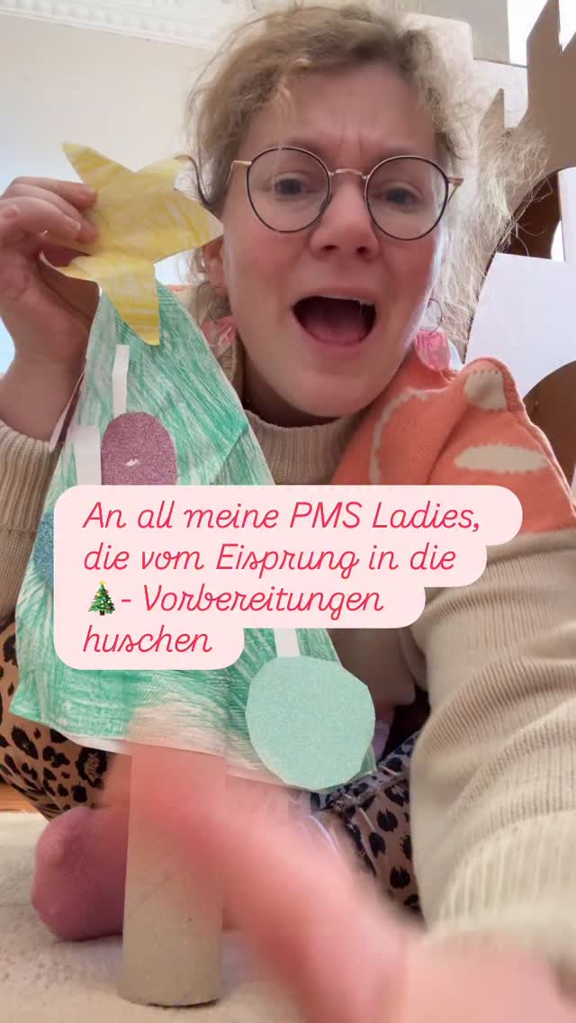 Also ich nehm‘s mir mal vor und erzähl euch, wie es gelaufen ist. Less Drama, more Holiday 🎄
Auf jeden Fall zwischendurch immer mal bewusst tief atmen und lange ausatmen nicht vergessen. Hilft immer.
#mentalload #weihnachtsvorbereitungen #frauengesundheit