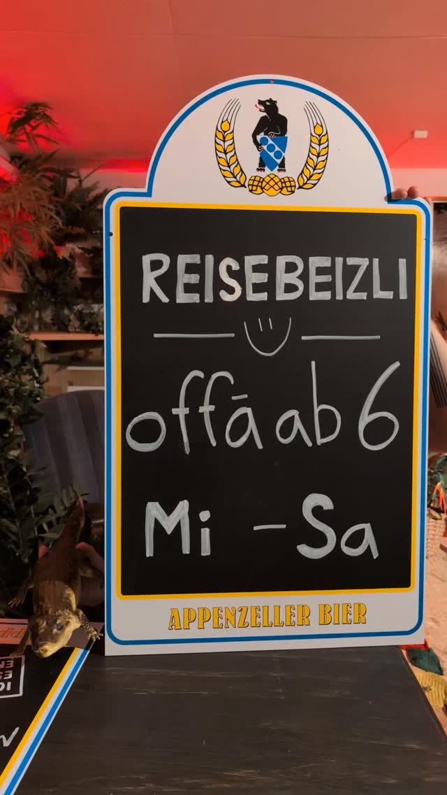 Kennet ihr t öffnigszite scho vom Reisebeizli?
#reisebeizli #lichtensteig #RathausfürKultur #gnüsse #offä #Bier #Wein #Aperitif #Summerbar #Foodtruck #Reisefüdli #wowtoggenburg #gemeindelichtensteig #toggenburg #wiefunktioniertdamitdänehäshtägs #keiahnig #hörejetztufdemit