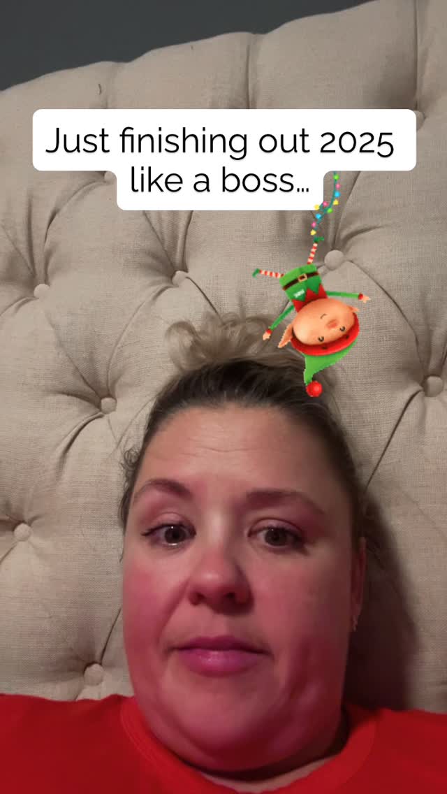 Between being Santa’s helper, the elf and all the usual, the holiday grind is in full swing. Here’s to shifting gears to realistic expectations and dialling down superwoman until 2026. I still have three Christmas spicy books to read. Have to reevaluate the priorities and maybe wrap a gift or two.