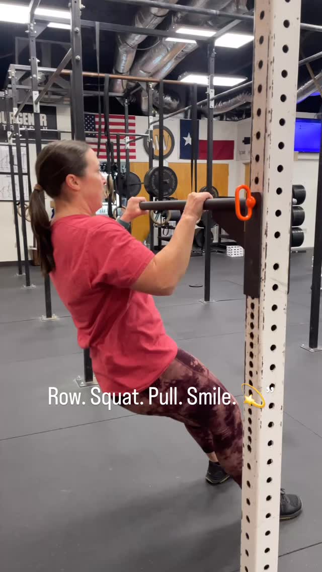 Rowing for cardio, thrusters for character development, pull-ups for humility đ
#CrossFitNarroway
#RowLiftPull
#NacogdochesFitness
