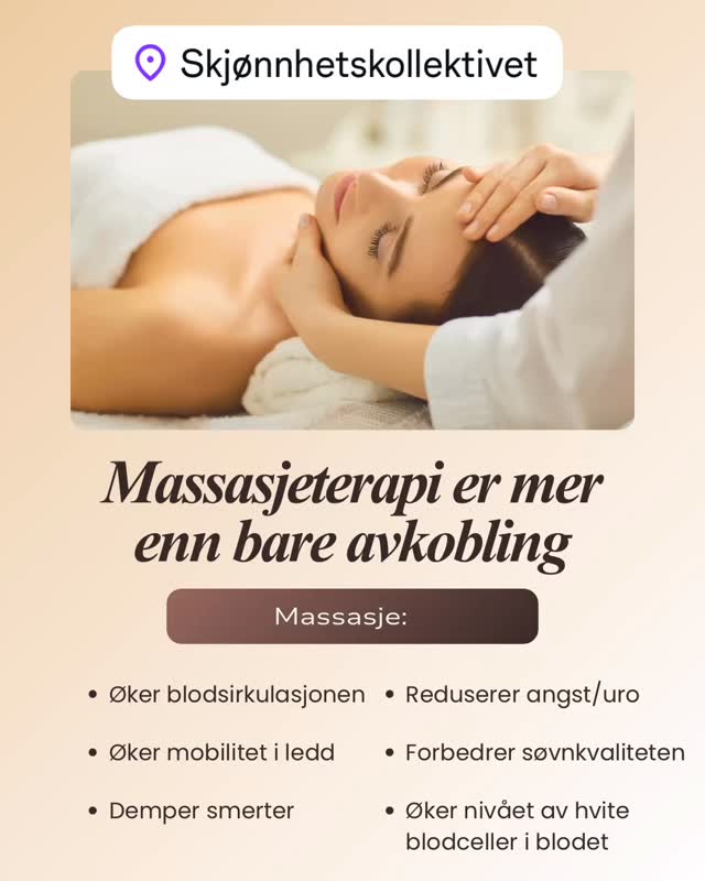 #massasje #sartorstorsenter