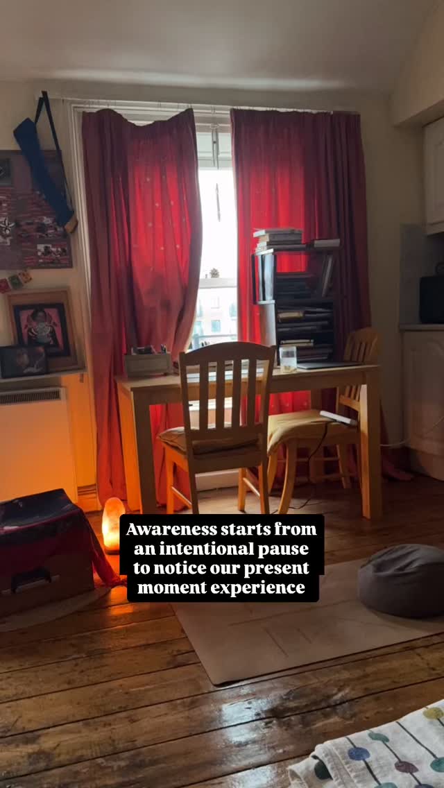 ~ It all starts with an intentional pause to notice our present moment experience ~
To notice the flow of our breath can be a cue of our mental and emotional state. Shallow breathing? Holding your breath?
To pause to be still can bring our attention to any tension build up over a period of time. Tension in the shoulders? Tightness in the chest?
This morning when I sat down for my practice, I felt an immense need to release, tears fell down my cheeks and allowed that to happen.
It felt so freeing - realising that something is stuck and wants to go out.
Our body has a non-verbal language. Often when we pause to be with what is - we can notice all the things that bring up discomfort, pain or anxiety.
We might think that taking a moment every now and then to check in with ourselves is enough.
I do think that it needs to be incorporated into our daily routines even as a 2-min practice. As otherwise, we lose connection with ourselves, tension builds up and without even realising , we might start to people please or deny ourselves what we truly love or whatever tendency it is that you have.
I love when I return to my yoga practice and I’m reminded of this simple yet foundational principle - it all starts with awareness, and in order to be aware, we need to pause and feel, notice.
After awareness, there comes space for respecting wherever we are at and honouring it. And if we feel ready to explore how to release it and shift it, we need resources to have tools to do that. Yoga can offer so many of those resources.
The more I move into the energetics of yoga, I can feel more and more the power of different practices to support how I feel.
Some of the practices I use a lot are:
~ grounding practices for moving from head to body
~ energising practices to lift our energy
~ heat building practices to shift our perspective
~ chest opening practices for allowing fresh energy to flow in, for inspiration
Hope this resonates ✨
I look forward to practicing with you ✨
Anna
#yoga #practice #pranayama #meditation #embodiment