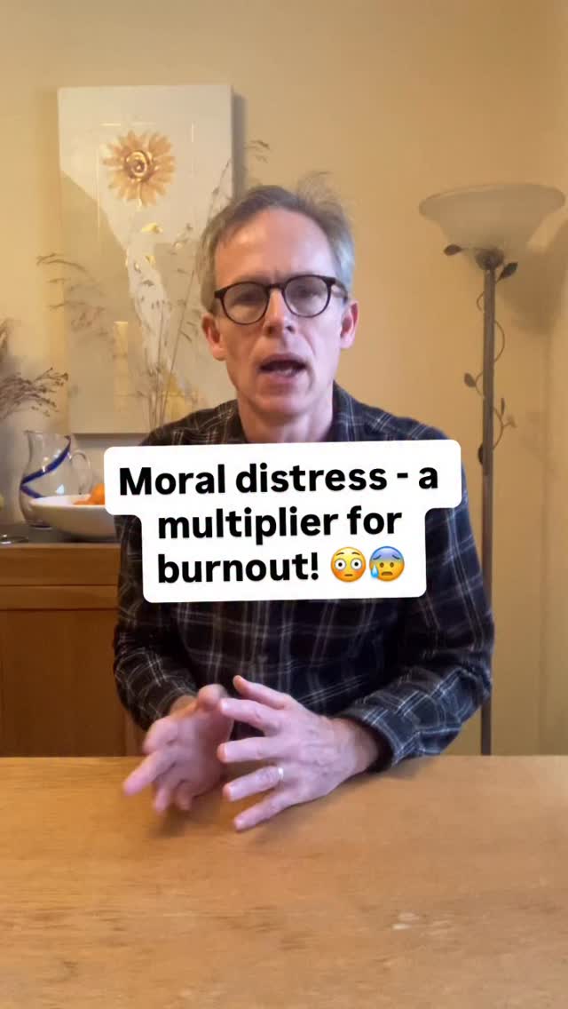 I keep thinking about moral distress and its role in burnout, within the caring professions and a wide range of other roles, both paid and unpaid. And yet I hear so little spoken about it. It really does seem to me to be a multiplier, so that the burden of stress we carry feels so much worse when we are placed in a situation that takes us outside our values.
In the video I show how it can double, or quadruple the effect of the stress we are feeling, but I also believe that a supportive, open work culture can lead to a reduction in the impact of stress. I don’t know a term for this - maybe we need to make up a new one? Moral affirmation? Value alignment? I’m not sure, but there is something in the idea that the right culture and support around you can make the impact of stress so much easier to deal with. What do you think?? 🤔😊 I’d love to hear your views! How does moral distress impact your world?
#moraldistress #burnoutprevention #stress #values #mentalhealth
I first posted this reel almost exactly 2 years ago, but have not come across anything about moral distress since then, so I thought it needed another airing! 😊