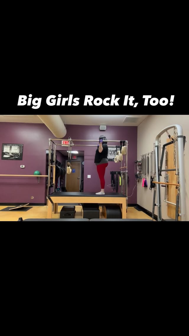 Hell yes, we do!!!
Bring it!
💪🏼💪🏼💪🏼
@rivercitypilates studio