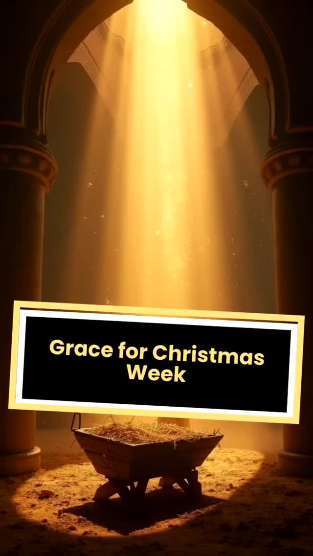 Christmas week: Cleanse, forgive, and remember your purpose. Enter 2026 renewed. đď¸â¨
.
.
.
.
.
.
.
.
#ChristmasWeek #MondayMotivation #Grace #Purpose #NewBeginnings Forgiveness 2026Ready ChristianMotivation FYP Blessed