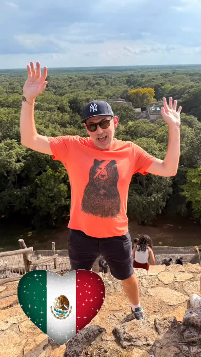 This Londoner was visiting Chichen Itza for a second time, but reports that he learned much more with Señor Travel Bug than he did on his previous visit - the site now brought truly to life by good story-telling. Having heard and read about Ek Balam, another Mayan archaeological site, this was his main goal - there he climbed multiple buildings including the highest pyramid on the area, and saw perfectly preserved 1200-year old art that made his jaw drop and skin tingle. Mission accomplished! #ekbalam #cancun #mexico #privatetour
#Mayans #pyramid