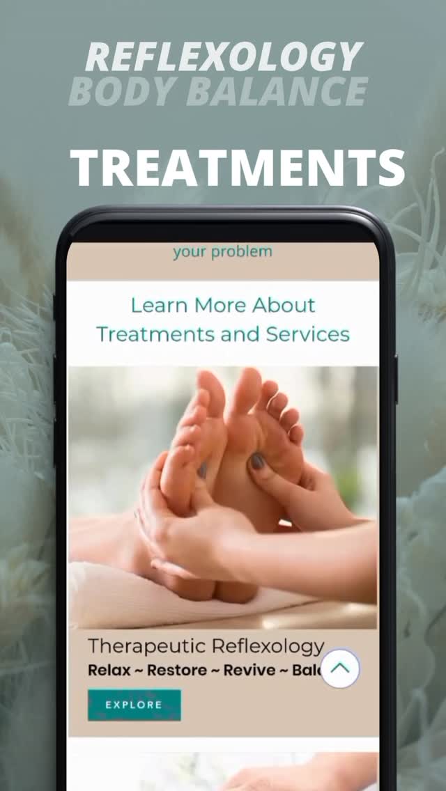 🌿 Your Path Back to Balance Starts Here!
At Reflexology Body Balance, every treatment is designed to help your body restore its natural rhythm — gently, effectively, and holistically.
Each session is crafted to help you:
Relax ~ Restore ~ Revive ~ Balance
Whether you’re dealing with stress, fatigue, chronic tension, or simply need a moment of stillness, we’re here to help your body reset.
📲 Book your treatment online:
www.reflexologybodybalance.co.za
Your wellbeing deserves this. 🌸
#reflexology #reflexologybodybalance #reflexologist #reflexologynearme #reflexologylymphaticdrainage