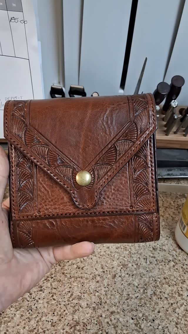 Always made with love and passion! #customleatherwork