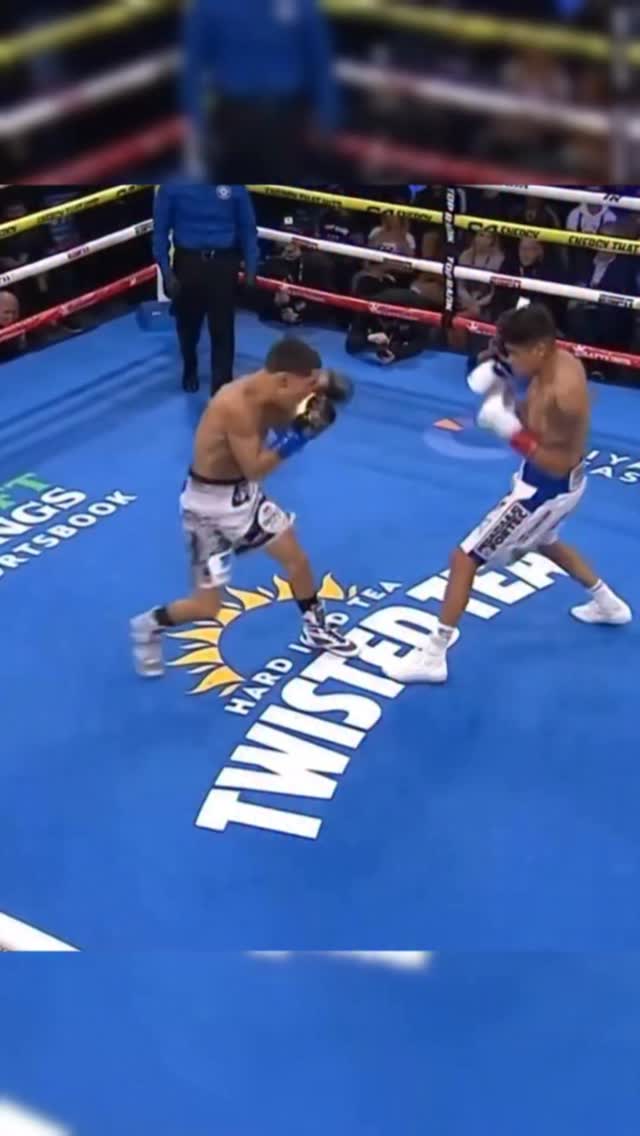 Vaquero had Valdez number that night, beautiful work 🇲🇽 💪