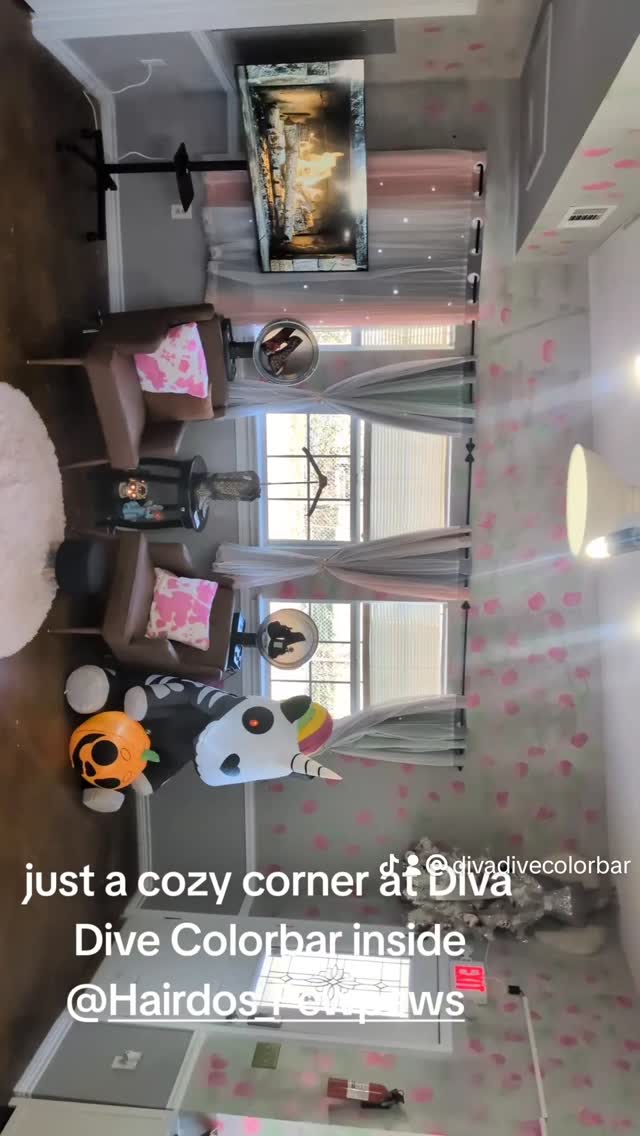 HairDo's & Pew-Pews: Come for the Service, Stay for the Vibe. 🥂🔫
We are a husband & wife co-op bringing a unique twist to Belton, Texas.
Think of us as your local "low-key Hideout"—a place to get pampered, talk shop, and hang out with friends who know your name.
✂️ The HairDo's (Jenn):
Owner of Diva Dive Colorbar. With 25+ years of experience from LA to TX, Jenn offers high-end luxury services at accessible prices.
The Vibe: "Countrhetto Cozy" mixed with "GothGlam."
The Perks:
All-inclusive pricing, complimentary drinks, scalp massages, and cold eye masks.
Boujee on a Budget: Our on-site boutique offers new and gently loved fashion. We offer salon credit for trade-ins and a special clothing exchange program for those on a weight loss journey.
🔫 The Pew-Pews (Cip):
Owner of SipGin PC. Ex-Corporate I.T. turned firearm consultant.
The Services: Procurement, custom builds, transfers, and classes.
The Vibe: Professional, safe, and fun. Whether it’s for hunting, competition, or protection, Cip has you covered.
🏈 The Hangout:
We are a community-first space. Need to decompress? Come have a drink. Need to catch the end of the Cowboys or Nebraska Huskers game? We’ve got it on. We are welcoming, kind, and ready to be your new favorite neighborhood spot