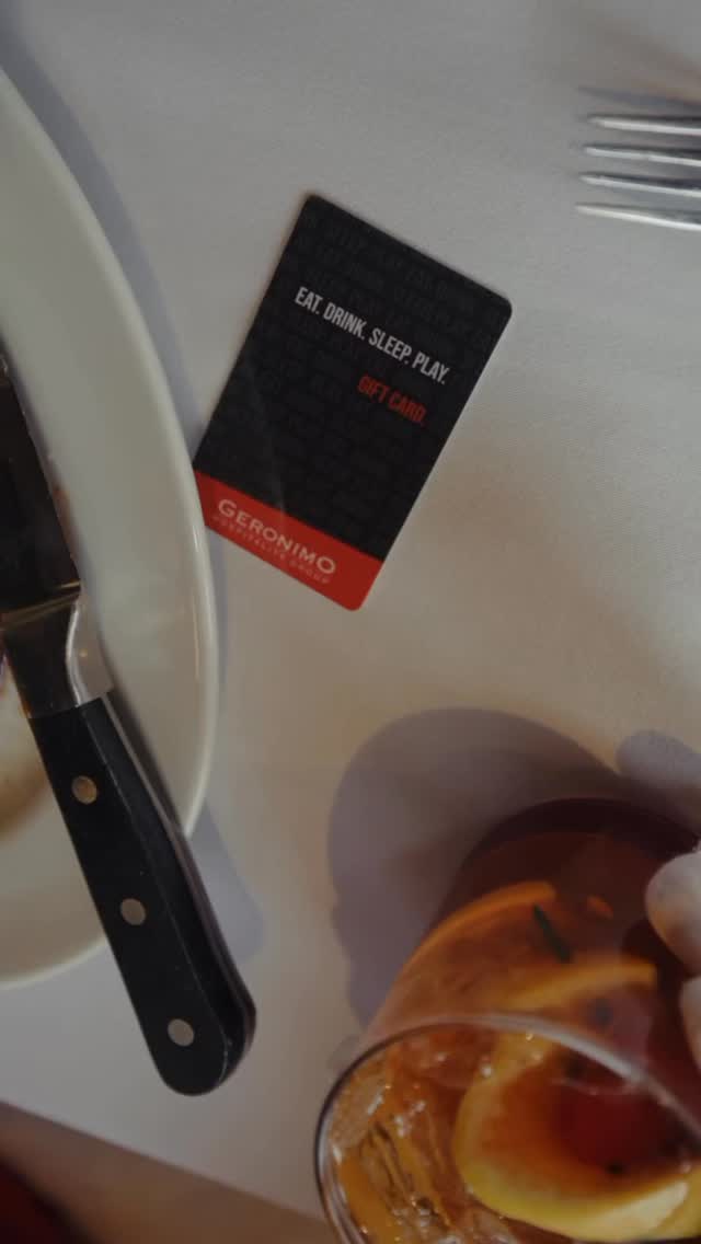 More gift card means more steak and beer filled nights. Now through Cyber Monday spend $50 and get $20 free. 🥩
Buy now through the link in bio. 🔗