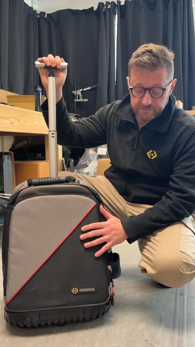 MAGNETIC 25 is here! 🔥
Fancy a 36% saving on this C.K Magma Rucksack plus? Find your local stockist on our website 🙌
You have until 19th December to save up to 65% across our ranges! 🫡
#Magnetic25 #CKTools #CKhaveatoolforthat