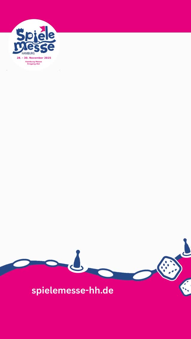 Die Spielemesse Rallye
Besucher*innen können in diesem Jahr an einer Rallye durch die Messe teilnehmen und erhalten am Ende viele tolle Gewinne. Mehr Sichtbarkeit für Aussteller*innen, mehr Spiel-Spaß für Besucher*innen!