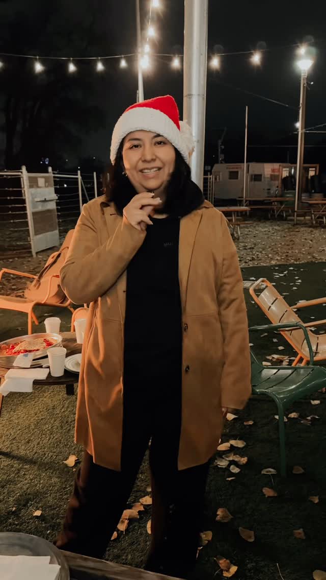 Merry Christmas from our Co-Director Kelly Siguenza.