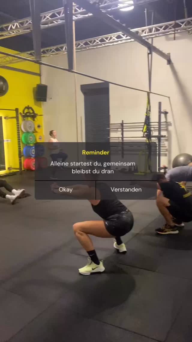 Teamspirit statt Ausreden.💪🔥
#bodyperformance #bodyperformancestudio #bodyperformanceleibnitz #xundmacher #diexundmacher