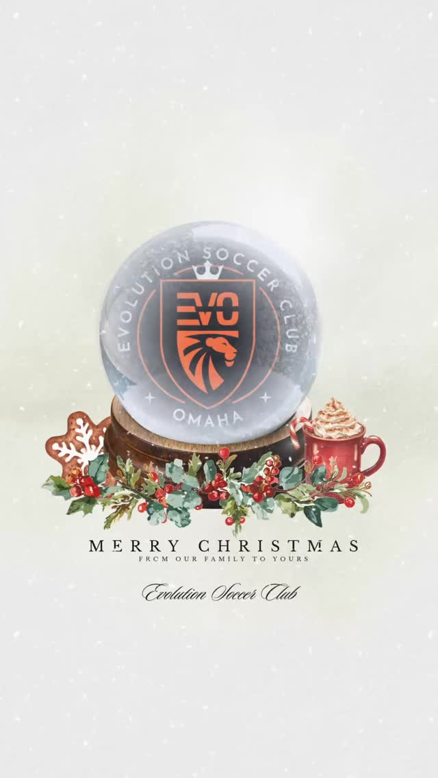 Merry Christmas, from our #EVOfamily to yours 🎄