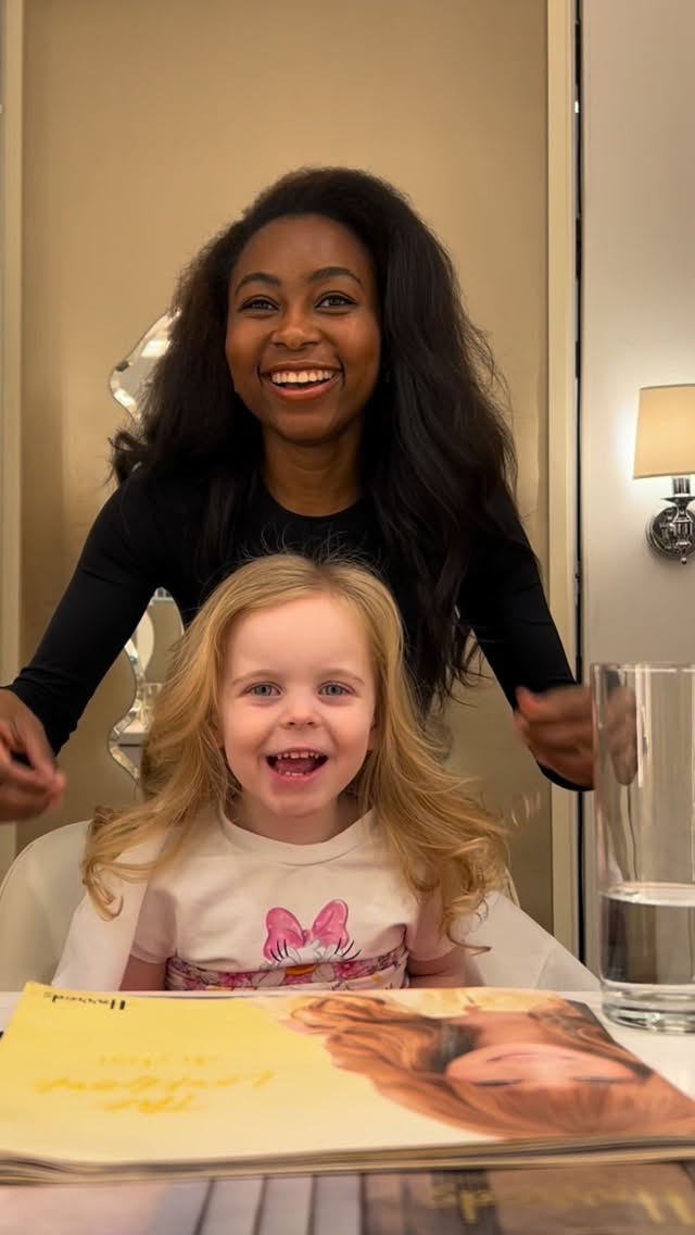 I met a real life princess 🥹😍
#girlshairstyles #girlshair #girlhood