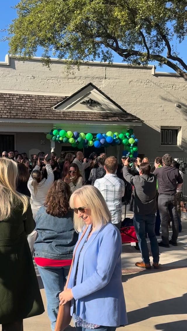 We had the joy of celebrating the @hugscafe grand opening in Dallas this week! So proud of our friends who’ve poured their hearts into making our community brighter. If you’re nearby, be sure to stop in!