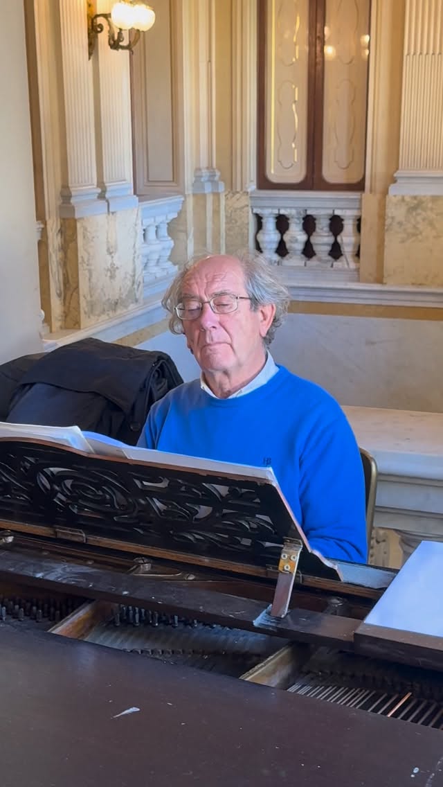 Rehearsals are underway for tonight’s clarinet and piano concert with Antonello Timpani and Antonio D’Antò. Last few seats are still available. Get in touch with @naxxar_local_council to register
#clarinetrecital #pianorecital