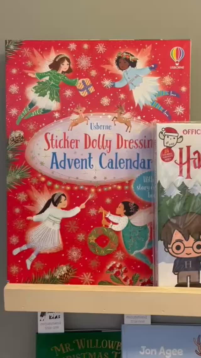 It’s that time of year again!
Advent calendars that don’t require a dentist visit ✅
Books that bring the magic of the season to life✅
Crafts that bring us together and keep us cozy ✅ (Barcelona, what’s up the weather?)
Let the holidays begin… We have you covered at the bookshop😉