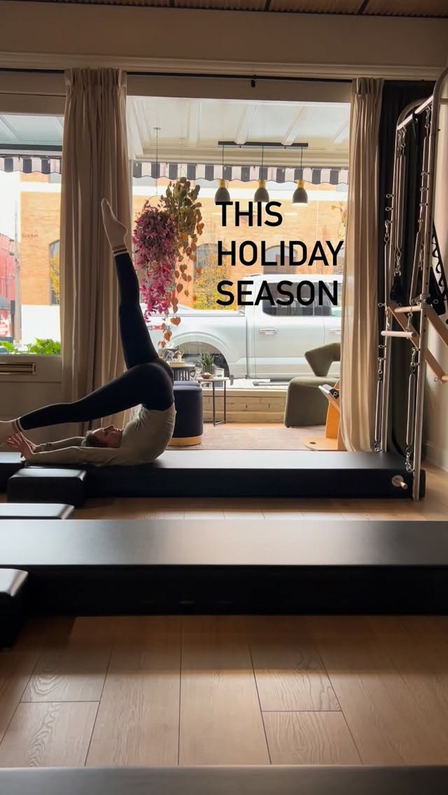 In chaos of the holidays, come find a little Control Balance with us at Pillar Pilates😉—no perfection required, just cozy support, soft variations, and so much fun exploring movement!
#pilatesforallbodies #pilatesnwa #godowntownrogers