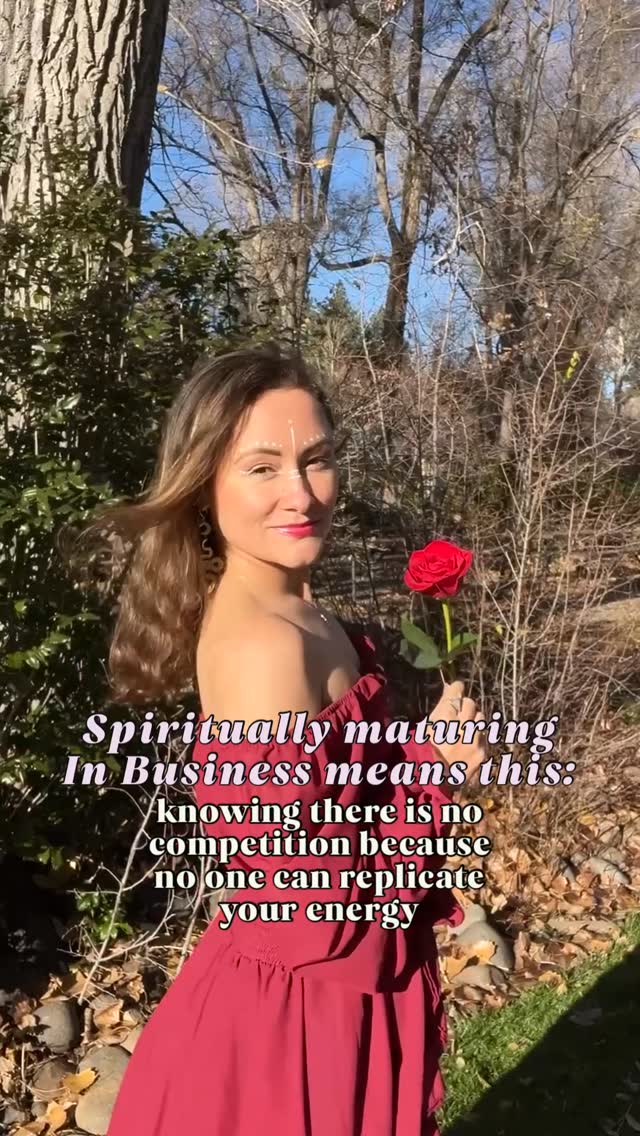 I remember when a couple reached out to me upset because i was doing something “similar” to them.
I thought it was the silliest thing. You’d be surprised to encounter so many people in the spiritual community fighting over the spectacle.
At the moment i got upset but then i realized this truth. No matter how much they tried to “get” my community. They wouldve never done it.
Same goes the other way. Even if i tried to pull their community to mine, it wouldnt work.
I know because i used to think this way years ago. There was a time when I tried to mold myself to someone else’s community, hoping their people would resonate with me too.
It just.doesn’t.work.
So it doesn’t bother me if someone tries to copy me or do something similar. Because i know they will never replicate my energy and frequency.
Unless is plain plagiarism, i dont care because everyone in this world is absorbing ideas from each other. There is no single “original idea”.
Running an event or a business with that mindset is silly and it shows that they care more about how they are perceived than actually helping their people.
The focus should always be on the people not on the “competitors” or what the “colleague” is doing.
Every leader or business person has their own set of audience and community. Your audience will resonate with you because they are attracted to your frequency signature. Its the combination of your story, experience, wisdom, knowledge etc
And that’s why there is never a point in obsessing over “competition”.
Because even if they copy your structure, your idea, format or aesthetic, they can’t copy YOU.
They can’t copy your story, your lived experiences, your presence, your way of holding space, your timing, your intuition, your essence, your wisdom etc.
At the end of the day, people don’t choose based on who did it first. They choose based on who they feel.
And that’s something no one can duplicate.