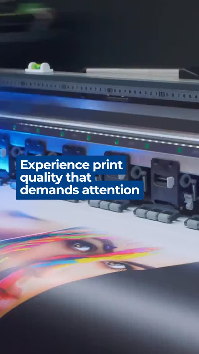 Wide format printing isn't just about size—it's about making a statement that demands attention.
At Indexx, we turn your boldest ideas into vivid reality with precision and color accuracy thanks to our G7-certified technology. From towering banners to eye-catching trade show graphics, we handle it all, supporting your brand every step of the way.
Ready to amplify your impact? Let's create something unforgettable together.