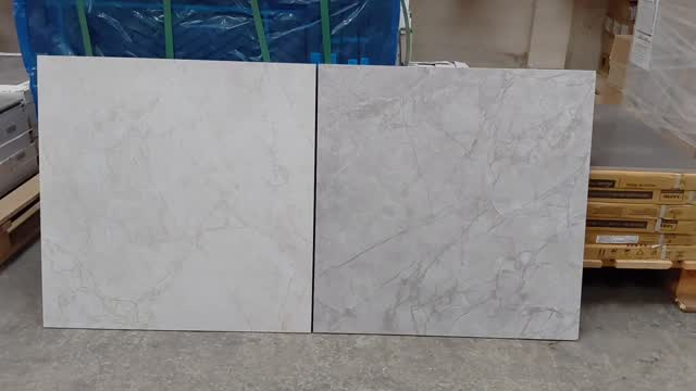Hi everyone, these are 2 new tiles just arrived into stock, 60x60 in glossy grey and beige, beautiful for bathroom walls and floors, or for kitchen, hallway or why not the full ground floor. Come on in for a look around at your leisure, and get a look at our reviews to see what our customers are saying about us👍👍!#glengormley #newtownabbey #belfast #carrickfergus #larne ##floortiles #walltiles #antrim #ballymena #tiles