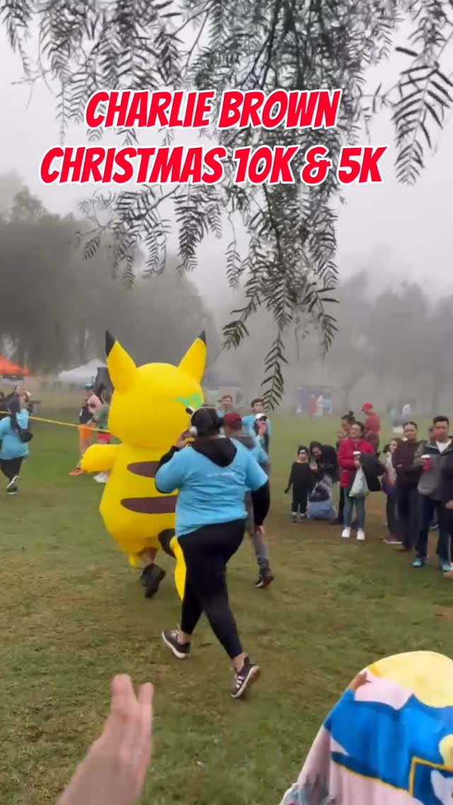 The best way to spread holiday cheer is to…. Join in on the fun at @charliebrown5k10k
Race San Diego had a blast today celebrating 60 years of @charliebrown at Lit Carson Park in Escondido.
Happy Holidays everyone!!!🎅🎄❄️