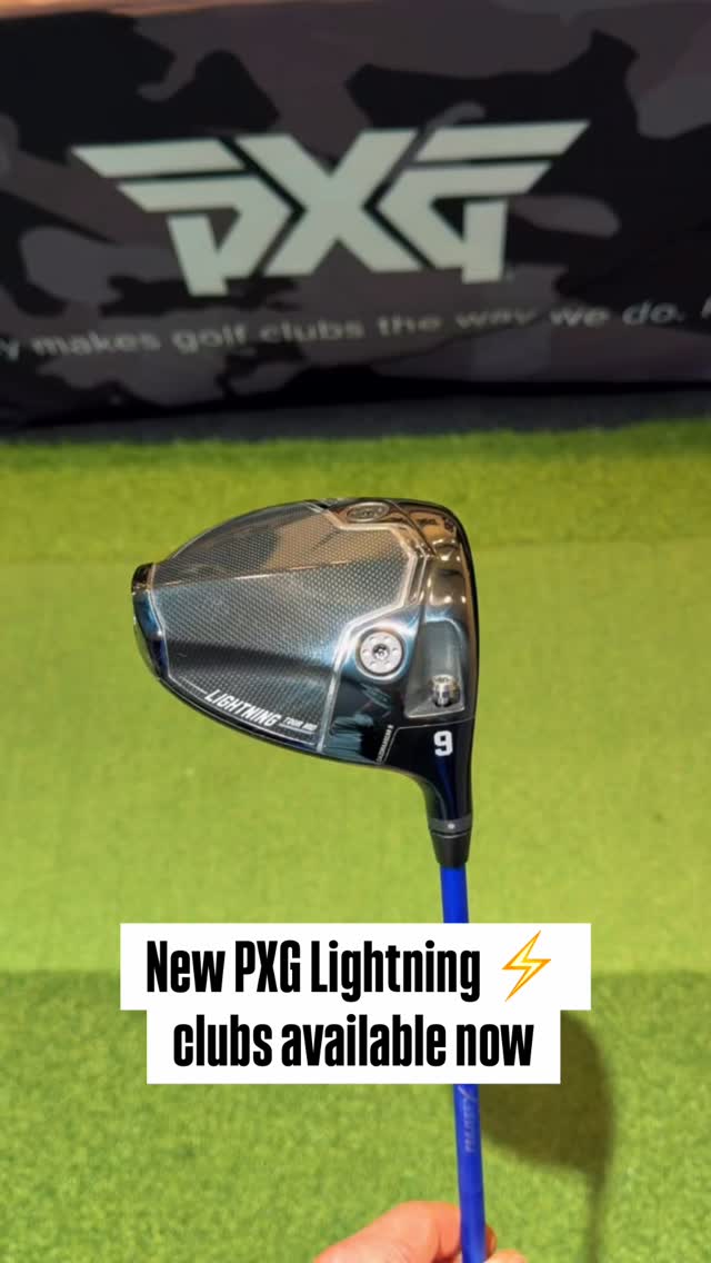 ⚡ NEW @pxguk LIGHTNING RANGE IS HERE! ⚡
The brand-new PXG Lightning Driver, Woods & Hybrids have officially landed — engineered for speed, power and next-level forgiveness. ⛳🔥
Whether you’re chasing more distance, higher launch, or tighter dispersion, this lineup is built to help you strike it longer, straighter and more confidently than ever. ⚡🏌️♂️
Ready to upgrade your game?
👉 DM me for fitting info
👉 Or click the link in my bio to learn more!
#PXG #PXGLightning #GolfGear #GolfFitting #GolfCoachUK #UKGolf #GolfAddict