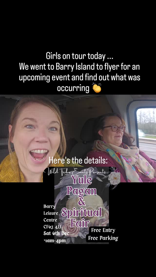 We've had a girls on tour kinda day this end!
In just over a weeks time we will be at Barry Leisure Centre, hosting a Pagan & Spiritual Fair with our sister company @wildtribeevents Today was the final meeting and advertising day 🙌
We headed out early doors, hot footed it in the trusty old wagon to the sometimes sunny beachside location of Barry Island. No time for playing the slots today though, we were banner placing and flyer hanging most of the day.
But what road trip is complete without a little retail therapy in these festive days? We found a gorgeous little collection of indie shops called Goodlands, with little shops in old train carriages- very quirky little place! The onsite doughnut and thick shake place is well worth a visit @whocult The doughnuts unfortunately didn't get their moment in the spotlight as they had eaten before we realised they were a photo worthy creation of edible art. But non the less, the sugar made the drive home a bit giggly.
On a serious note, now more than ever we need to support the small businesses if we want to see them trading in the future. We know times are so incredibly pants for so many of us, and the easiest thing to do is place a few quick Amazon orders and try to avoid the 'C' word. But that means the super rich get richer and the indies go under. Once the monopoly is owned by only a few, the prices can be set by them too.
Screw Temu
Screw Amazon
Vote with your wallets & your feet 🙏
Anyways, to bed, daily steps completed x10 and enough sugar to rot a tooth consumed.
#shopsmall #shopindie #forgettemu #roadtrip #peachypearclothing #barryisland #sisters