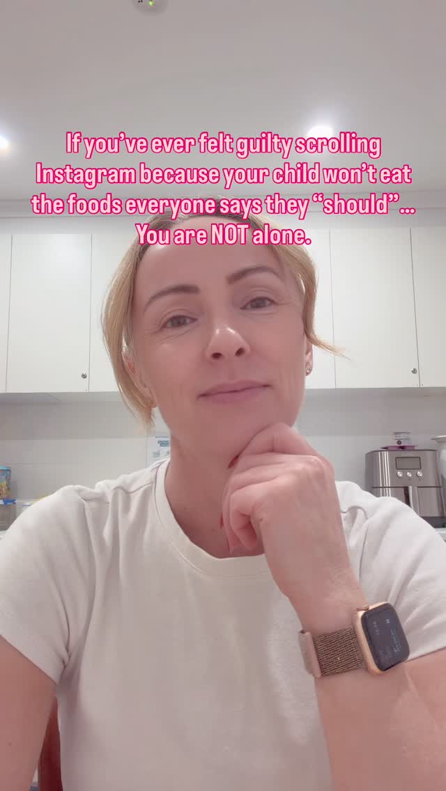 So many parents tell me they feel ashamed seeing posts about:
👉Fixing your child’s gut overnight”
👉“Just feed them THIS and everything will improve”
👉“Processed foods are destroying kids”
But here’s the truth:
For extreme picky eaters, it’s not as simple as swapping nuggets for broccoli.
Especially for neurodivergent kids, children with ADHD, sensory challenges, or ARFID — food changes can feel overwhelming, unsafe, or impossible.
I’m Tracy Davies, a registered nutritionist & paediatric feeding therapist. And I want you to hear this clearly:
👉 You are NOT a bad parent.
👉 Your child is NOT broken.
👉 You are NOT failing because online advice doesn’t work for your child.
Your child doesn’t need pressure —
They need a step-by-step system that helps them feel safe, confident, and curious about new foods.
That’s exactly why I created my 6-Week Unfussy Eater Program — to support families who feel stuck, judged, overwhelmed, or hopeless… and to help kids gradually transition to new foods without fear or force.
If you want a plan that actually works for extreme picky eaters, comment UNFUSSY and I’ll send you all the details.
You don’t have to do this alone. ❤️
#pickyeater #pickyeatinghelp #extremepickyeater #arfidawareness #arfidsupport #feedingtherapy #feedingtherapist #sensoryeating #autismnutrition #adhdparenting #neurodivergentkids #kidsnutrition #pediatricnutrition #fussyeater #fussyeatingtips #feedingpickyEaters #mealtimestruggles #mealtimesolutions #parentingtipsandtricks #gentleparenting #childfeedingexpert #unfussyeater #toddlermomlife #mumlifeaustralia #aussiemums #kidseatbetter #pickychild #nutritionforkids