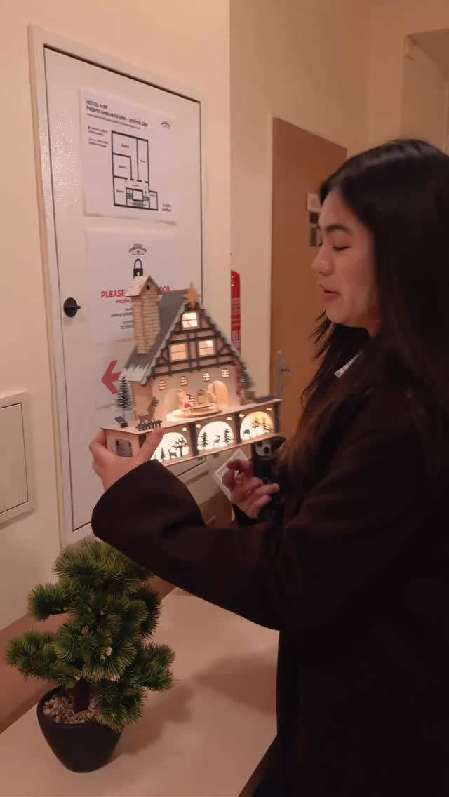 Are you guys in the Christmas mood? We surely are! 💜🎄
#KoreaTownPrague #praha #prague #praguetravel #trip #koreatown #hostel #hotel #solotravel #beststayinprague #backpackerlife #travelwithfriends #budgettravel #프라하 #프라하숙소 #프라하맛집 #프라하호스텔