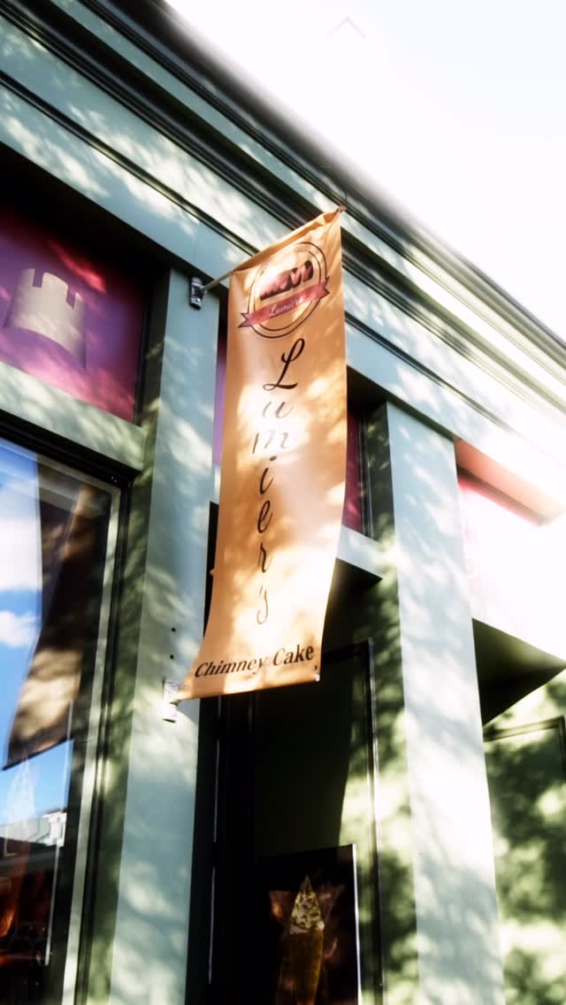 Grand Opening in Georgetown this Saturday the 6th! We open at 1pm! For the first hour ALL chimney cakes will be FREE. After 2pm all chimney cakes will be buy one get one free!! Invite everyone to come try out our second location in Georgetown 3279 M St NW Washington DC 20007. #dmv #georgetown #foodie #sweets #chimneycake #grandopening