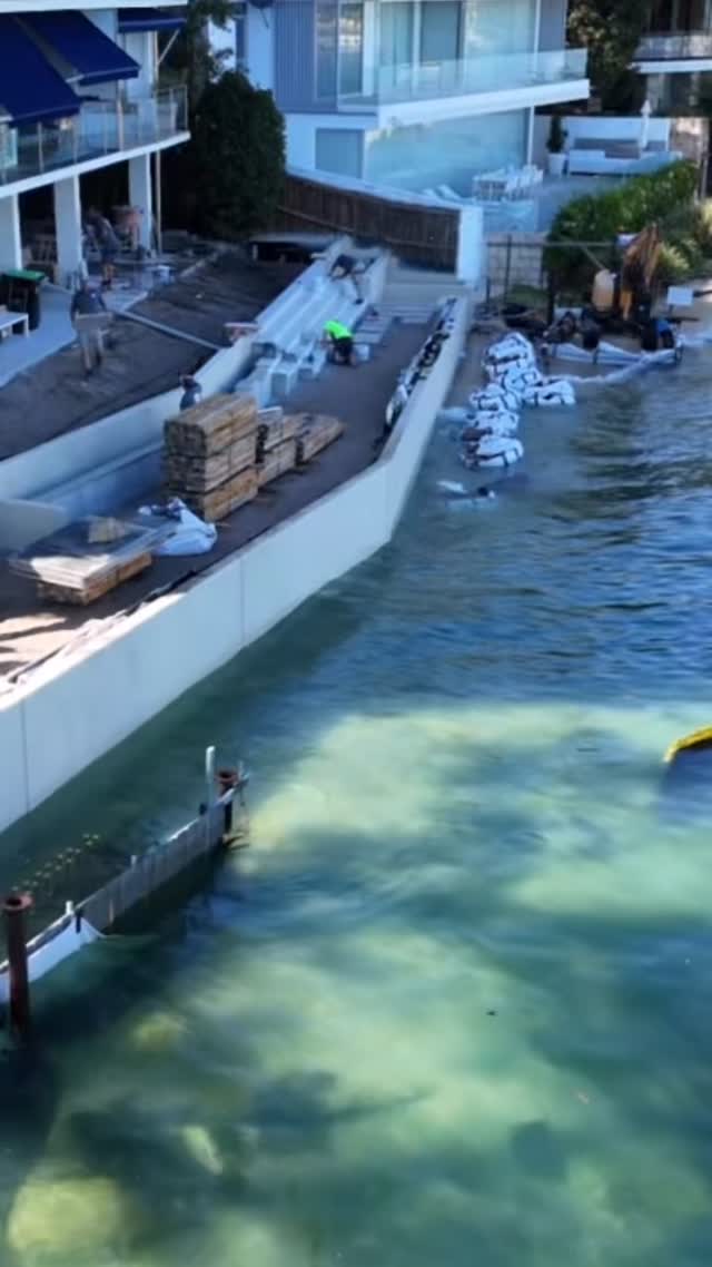 Point Piper Sea Wall !!