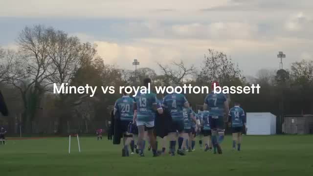 We were lucky enough to have a videographer join us on Saturday for our win over Bassett 🎥💚
@zarr.ck put together an amazing video, capturing some great moments from the game.
Big shoutout and thank you for the quality work! 👏
#MinetyRFC #RugbyFamily