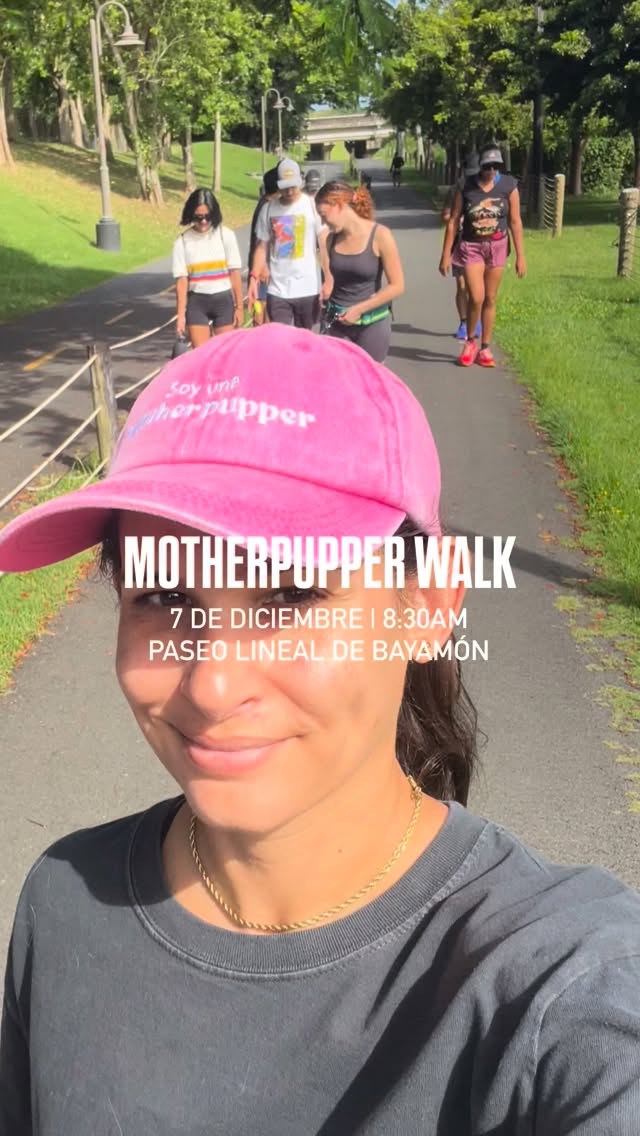 Nuestro último Motherpupper Walk del año ✨🐾
Este próximo domingo, 7 de diciembre a las 8:30am nos vamos de paseo en familia perruna en el Paseo Lineal de Bayamón.
Ven a cerrar el año con nosotras en comunidad con risas, nuevas amistades y muchas colitas moviendose. 🧡🐶
Trae a tu pupper, tu botella de agua y esas ganas de compartir con otras dog moms igual de obsesionadas con sus perros que tú.
¿Quién se apunta al último walk del 2025? 🙋🏻♀️🐕✨Tag a la amiga que nunca dice que no a un dog walk. 🐾
#dogmomsofpr #puertorico #dogsofpuertorico #lasmotherpuppers #perrosdepuertorico #dogmomclub #dogmomlove #dogmoms