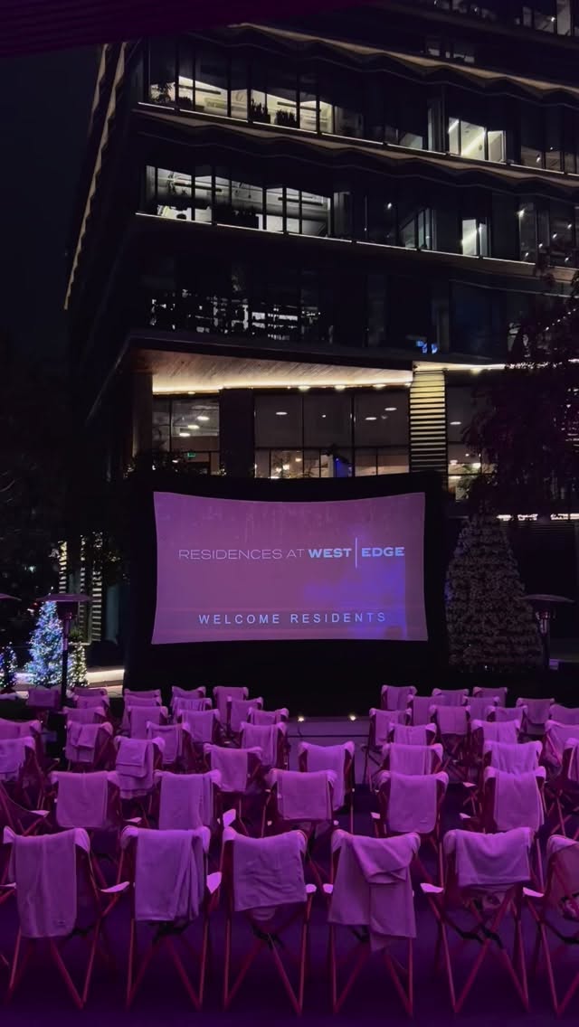 Movie night magic at West Edge 🍿❤️🎄
@liveatwestedge