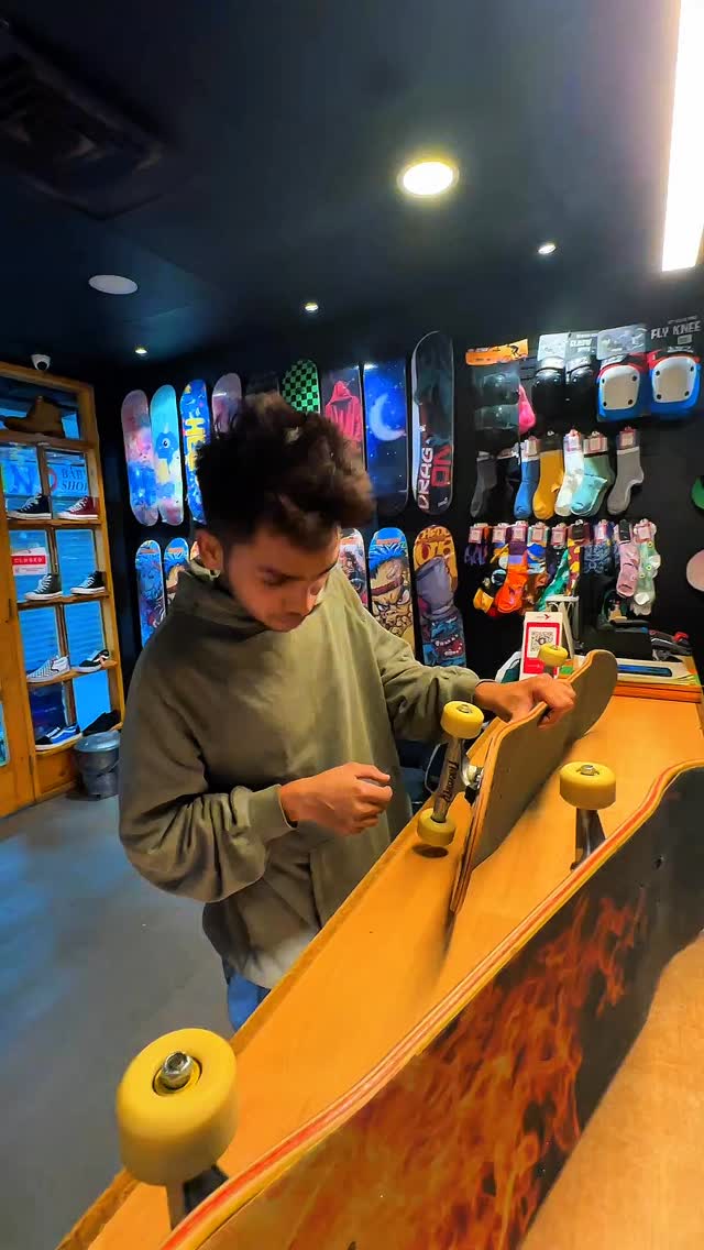 New skateboard setup!